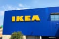 Bloomington, Minnesota/USA. August 5, 2018. The exterior of an Ikea store in Minnesota.
