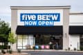 five below now open to the public.