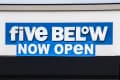 five below now open to the public.