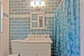 Jacksonville, Florida USA - May 31, 2021: Tastefully decorated bathroom in a nice house