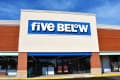 Five Below Store Sign
