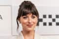 New York, NY - June 13, 2022: Dakota Johnson attends premiere of "Cha Cha Real Smooth" during Tribeca Film Festival at BMCC