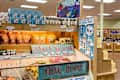 New frozen food rice meals and microwave dishes at Trader Joe's, an American supermarket grocery store owned by German Aldi Nord discount chain