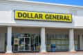 METAIRIE, LA, USA - JULY 25, 2023: Front of the Dollar General Store on Airline Drive