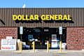 Dollar General Store, Nashville, North Carolina, USA, October 23, 2023