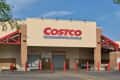 Houston, Texas USA 04-07-2024: Costco Wholesale storefront exterior business company closed.