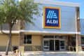 Aldi storefront MIAMI, FLORIDA USA - 05-19-2024
