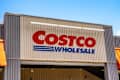 Honolulu, HI, USA - July 14, 2024: Costco store sign