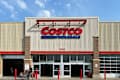 Novi, Michigan, USA - Aug 30, 2024 : Costco Wholesale Store front entrance. Costco Wholesale is an American multinational corporation which operates a chain of membership only big box retail store.