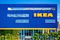 September 24, 2023, IKEA, Zhongli District, Taoyuan City, Taiwan: A furniture and furniture store from Sweden, with a unique style and brand image, and 755 Swedish restaurants.