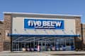 Franklin - February 28, 2025: Five Below Retail Store. Five Below is a chain that sells products that cost up to 5 dollars.