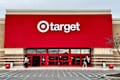 Phillipsburg, NJ USA - March 17, 2025 : Facade of Target store in New Jersey