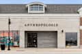 Kildeer, IL, USA - April 10, 2025: Anthropolgie is a women's lifestyle, clothing and home store with over 200 locations around the world.