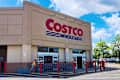 Costco Store in Manassas, Virginia, USA, April 30, 2025