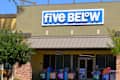 Phoenix, AZ - May 15 2025: Five Below, Inc. is an American chain of specialty discount stores that prices most of its products at $5 or less, plus a smaller assortment of products priced up to $25.