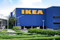 Samut Prakan Thailand JUN 9 2024: Exterior view of IKEA located at Mega Bangna shopping mall. IKEA has been founded in Sweden, the world's largest furniture store.