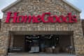 Apex, North Carolina - May 29 2025: HomeGoods Home Decor Store Crossroads Location Cary NC