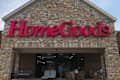 Apex, North Carolina - May 29 2025: HomeGoods Home Decor Store Crossroads Location Cary NC