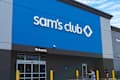 Raleigh, North Carolina - May 22 2025: Sams Club Storefront Brand Logo Display