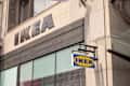 LONDON- MAY 8, 2025: Ikea store on Oxford Street. Landmark new store for the Swedish multinational retailer