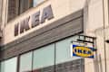 LONDON- MAY 8, 2025: Ikea store on Oxford Street. Landmark new store for the Swedish multinational retailer