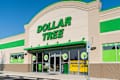 Apex, North Carolina  - August 18 2025: Dollar Tree Storefront Exterior Building Entrance Apex North Carolina Retail Location