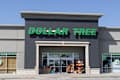 Indianapolis - September 14, 2025: Dollar Tree Discount Store. Dollar Tree offers an eclectic mix of products for a dollar and a quarter. Or more.
