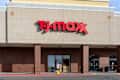 A T.J. Maxx store in Salt Lake City, Utah, USA, May 12, 2023.