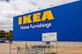 Adelaide, Australia - 11.9.2025: Ikea is a Swedish-Dutch multinational conglomerate selling furniture and home accessories.