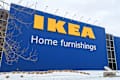 ronto, ON, Canada - January 20, 2026: View at the IKEA logo store in Toronto, Canada.