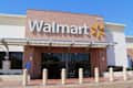 Cerritos, California, USA - April 18, 2016: Walmart, an American multinational retail corporation operating a chain of hypermarket, discount department stores and grocery stores in 27 countries.