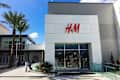 HOUSTON, US-FEB 12, 2017: Customer enter H&M Store at Willowbrook Mall, a regional shopping mall.