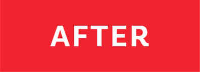 Scenic wallpaper in newly renovated dining room.