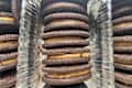 Reese's oreo cookies in package.