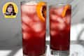 Ina Garten's 3-Ingredient Cocktail - Campari, soda, blood orange juice