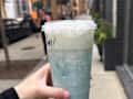 Starbuck gummy drink.