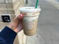 The Bear-y Iced Chai at Starbucks.