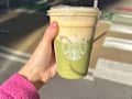 Starbucks Pumpkin Spice Matcha.