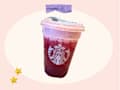 Hannah's Secret Popstar Refresher raspberry drink from Starbucks.