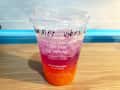 Tropical Butterfly Refresher from the Starbucks summer menu.