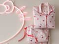 Hello Kitty® Heart Loose Fit Pajama Set