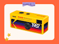 KODAK CHARMERA Keychain Digital Camera Blind Box