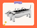 Umbra Dachsie Ring Holder, Dachshund Jewelry Storage