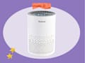 Holmes True HEPA 360 Air Purifier with 3-in-1 filter, Medium Room (HAP360W)