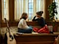 Hannah Wells (Ella Bright) and Allie Hayes (Mika Abdalla) in OFF CAMPUS