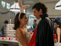 Hannah Wells (Ella Bright) and Garrett Graham (Belmont Cameli) in OFF CAMPUSPhoto Credit: Liane Hentscher / Prime© Amazon Content Services LLC