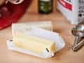Stick of butter, one opened