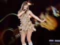 GLENDALE, ARIZONA - MARCH 17: (EDITORIAL USE ONLY. NO STANDALONE PUBLICATION USE (NO SPECIAL INTEREST OR SINGLE ARTIST PUBLICATION USE; NO BOOK USE)) Taylor Swift performs onstage for the opening night of "Taylor Swift