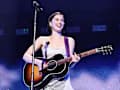 NEW YORK, NEW YORK - DECEMBER 13: Gracie Abrams performs on stage during iHeartRadio z100's Jingle Ball 2024 Presented By Capital One at Madison Square Garden on December 13, 2024 in New York City. (Photo by Theo Wargo/Getty Images for iHeartRadio)