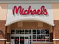 Fort Myers, FL, / USA 3/11/20 : Michaels' store entrance to one of their locations in Cape Coral Florida; Michaels is a retail chain of stores specializing in arts and crafts